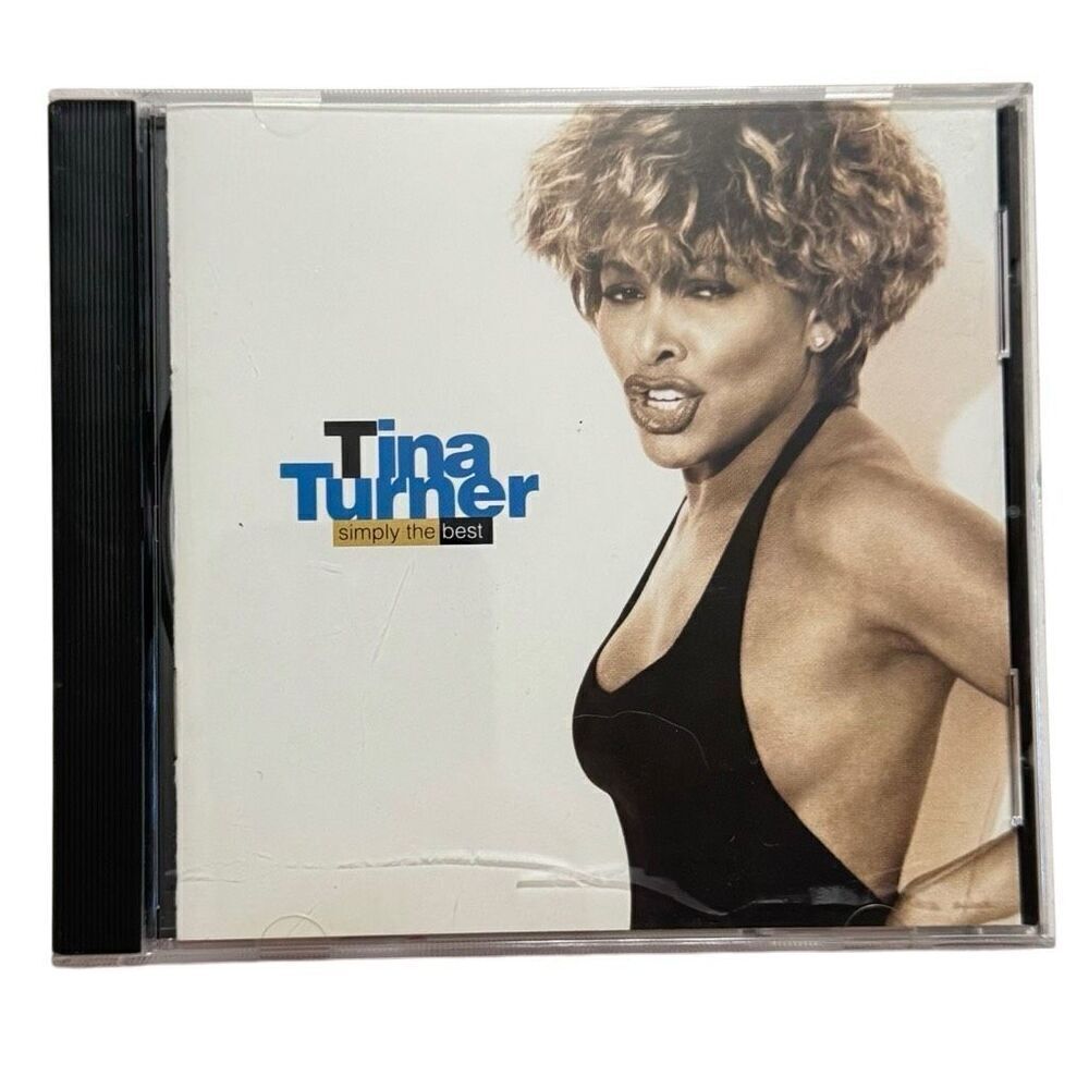 Simply the Best by Tina Turner CD 1991 Capitol Records